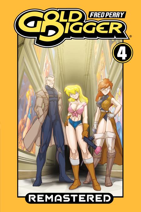 Gold Digger Remastered TP Vol 04 *PRE - ORDER* - Walt's Comic Shop