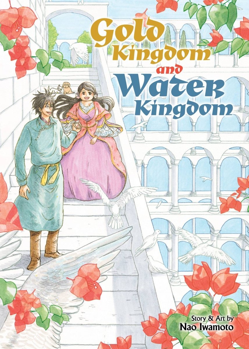 Gold Kingdom & Water Kingdom GN *DAMAGED* - Walt's Comic Shop