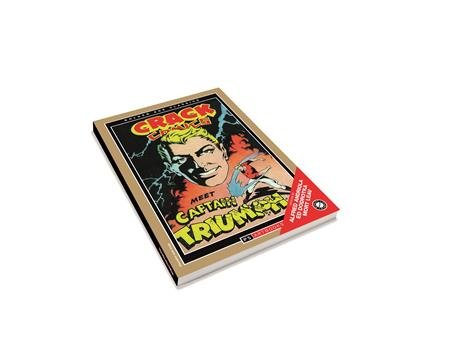 Golden Age Classics Captain Triumph TP Volume 1 *PRE - ORDER* - Walt's Comic Shop