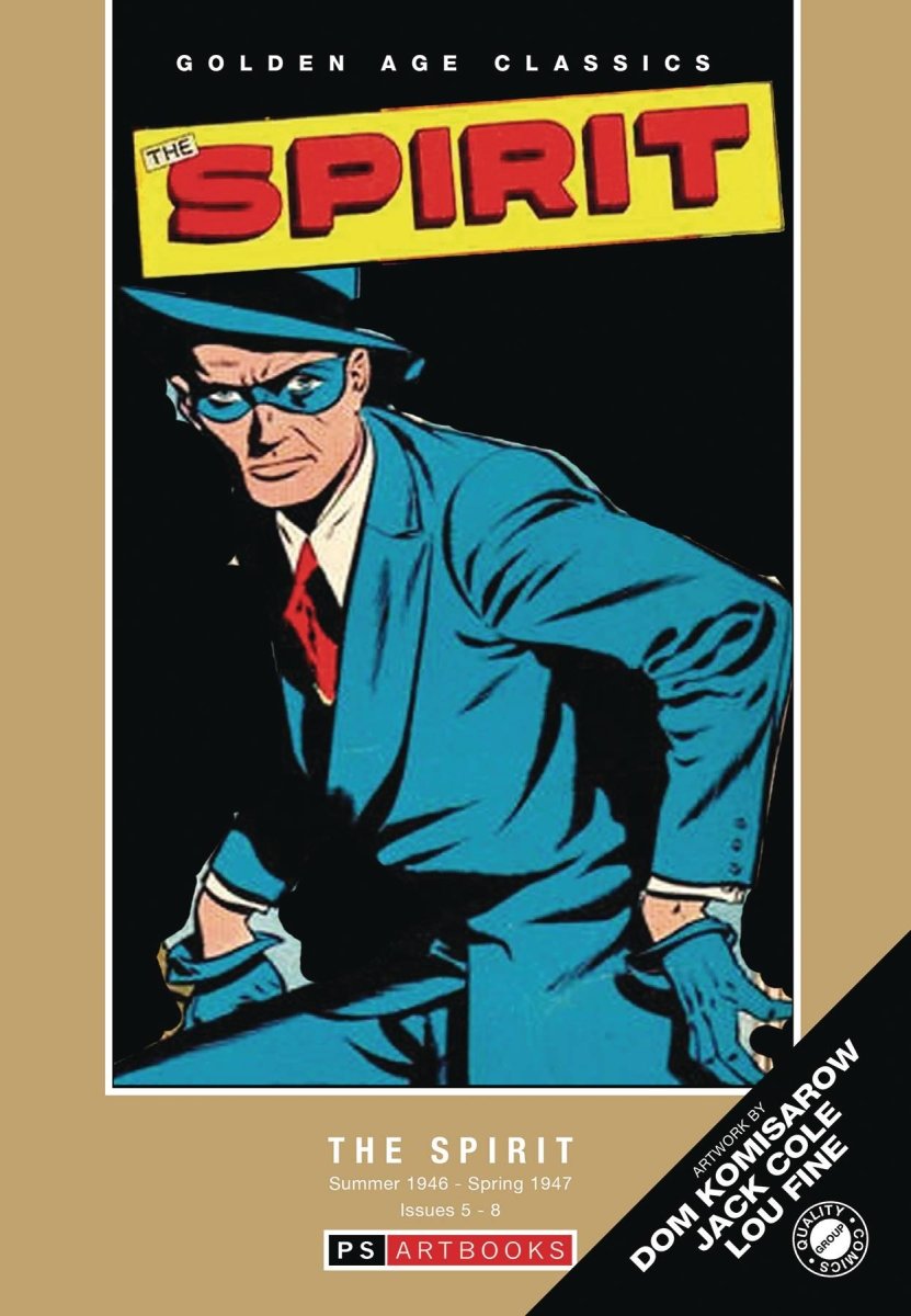 Golden Age Classics The Spirit HC Vol 02 - Walt's Comic Shop