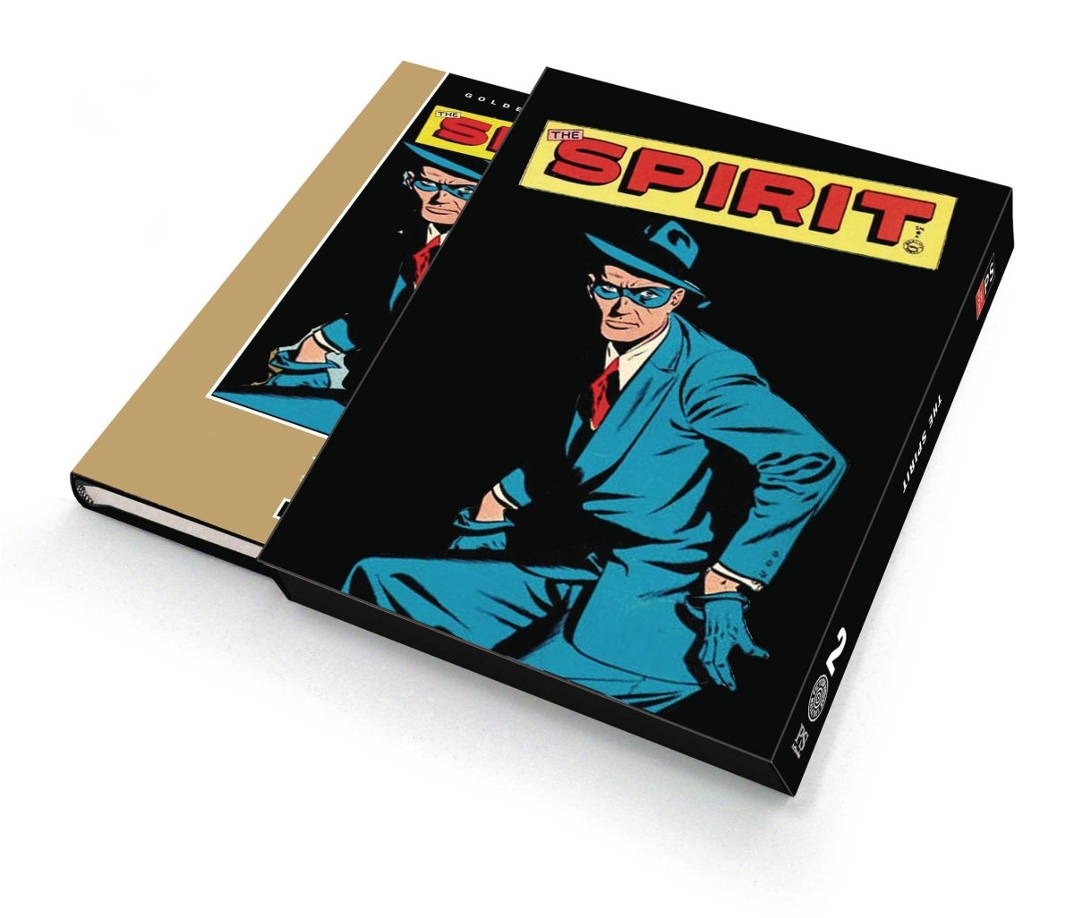 Golden Age Classics The Spirit Slipcase Edition Vol 02 - Walt's Comic Shop