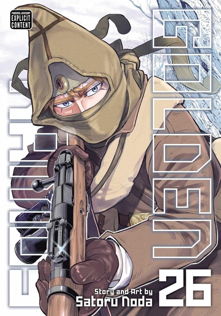 Golden Kamuy GN Vol 26 - Walt's Comic Shop