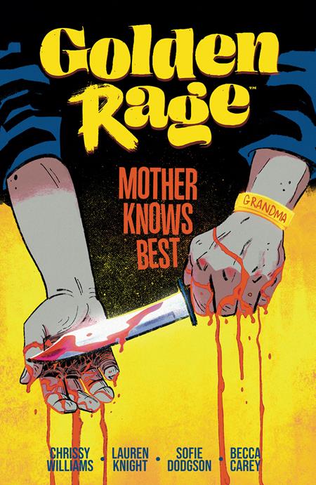 Golden Rage TP Vol 02 *PRE - ORDER* - Walt's Comic Shop