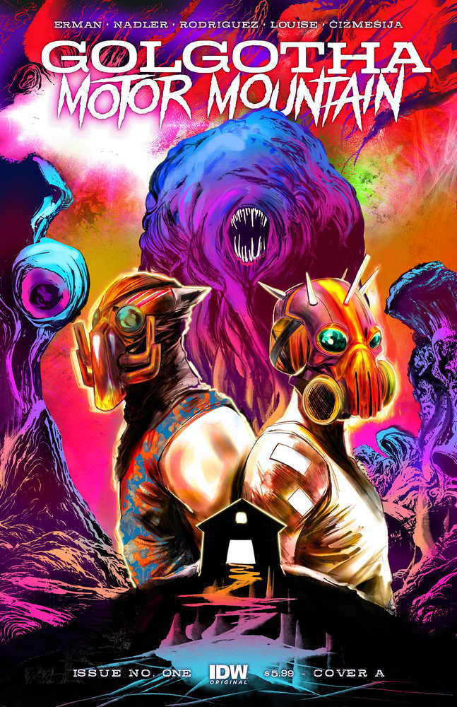 Golgotha Motor Mountain #1 Cover A (Rodriguez) - Walt's Comic Shop