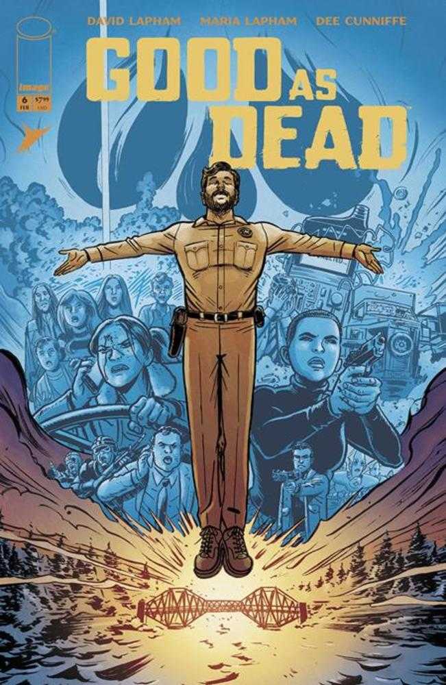 Good As Dead 6 (Of 6) (Mature) - Walt's Comic Shop