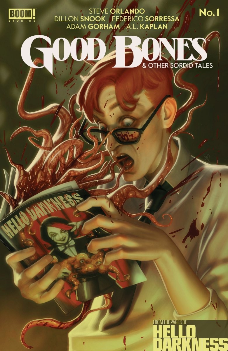 Good Bones And Other Sordid Tales 1 A Main (Dressed, Puebla) - Walt's Comic Shop