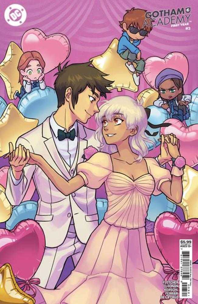 Gotham Academy First Year 3 (Of 6) Cover B Mayo Sen Naito Card Stock Variant - Walt's Comic Shop