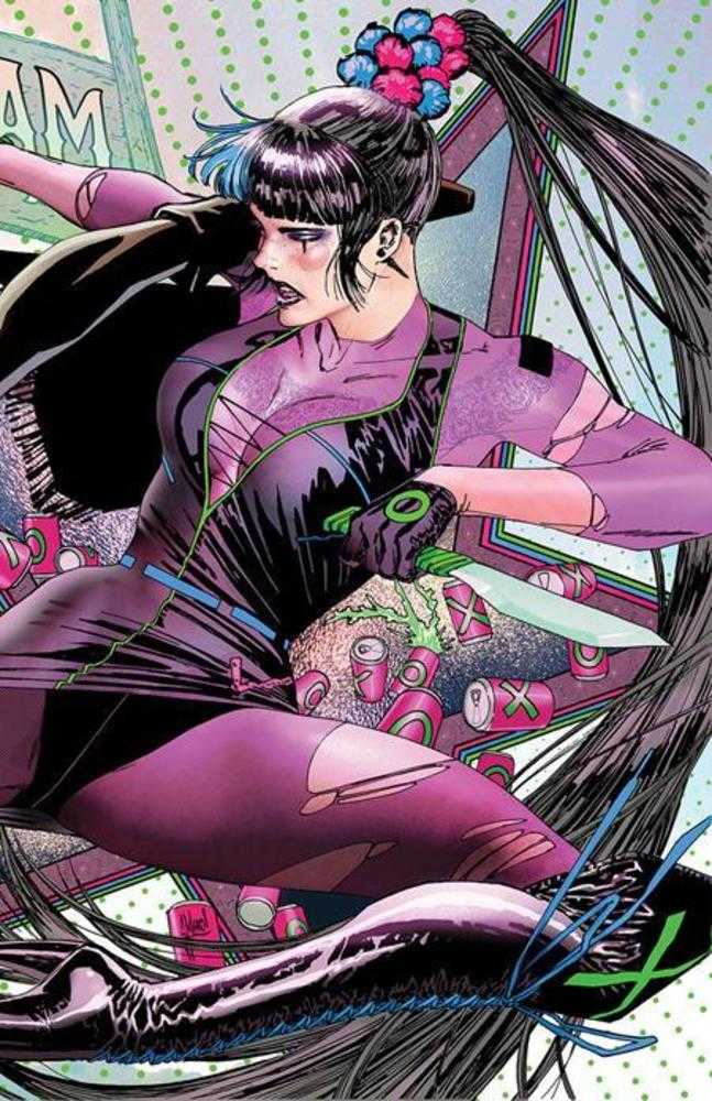 Gotham City Sirens #4 (Of 4) Cover E Guillem March Connecting