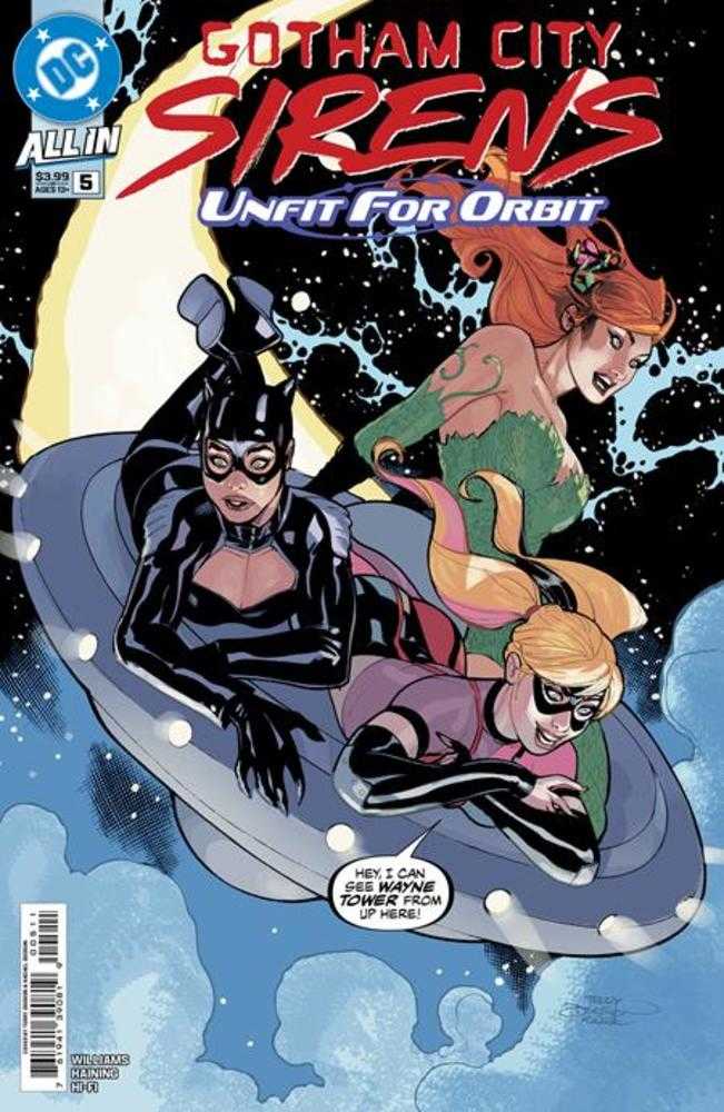 Gotham City Sirens Unfit For Orbit 5 (Of 5) Cover A Terry Dodson & Rachel Dodson - Walt's Comic Shop