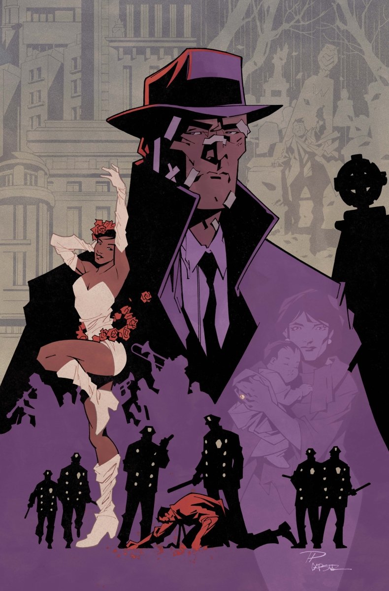 Gotham City: Year One: Deluxe Edition HC *PRE - ORDER* - Walt's Comic Shop