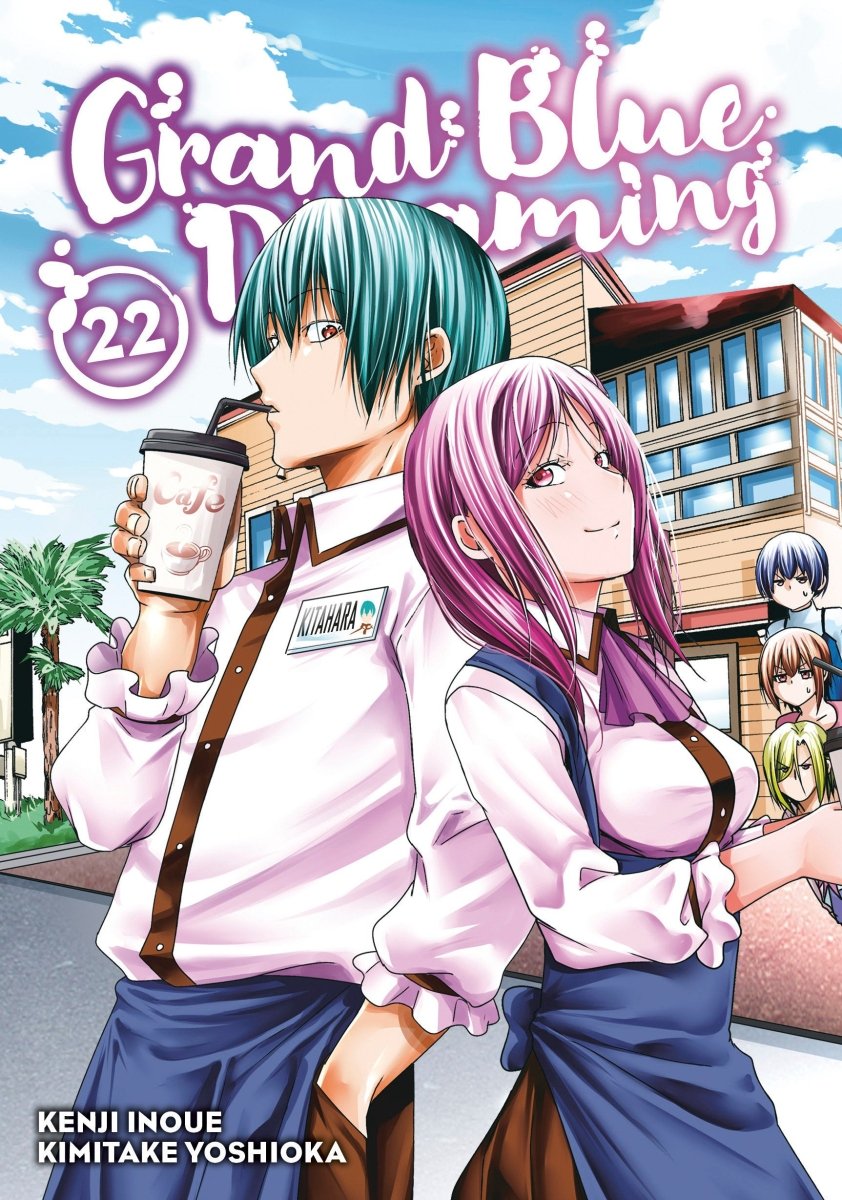Grand Blue Dreaming 22 *PRE - ORDER* - Walt's Comic Shop