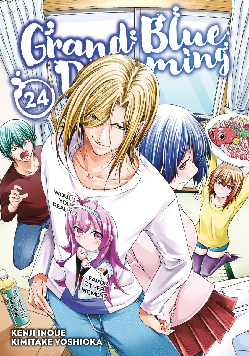 Grand Blue Dreaming 24 *PRE - ORDER* - Walt's Comic Shop
