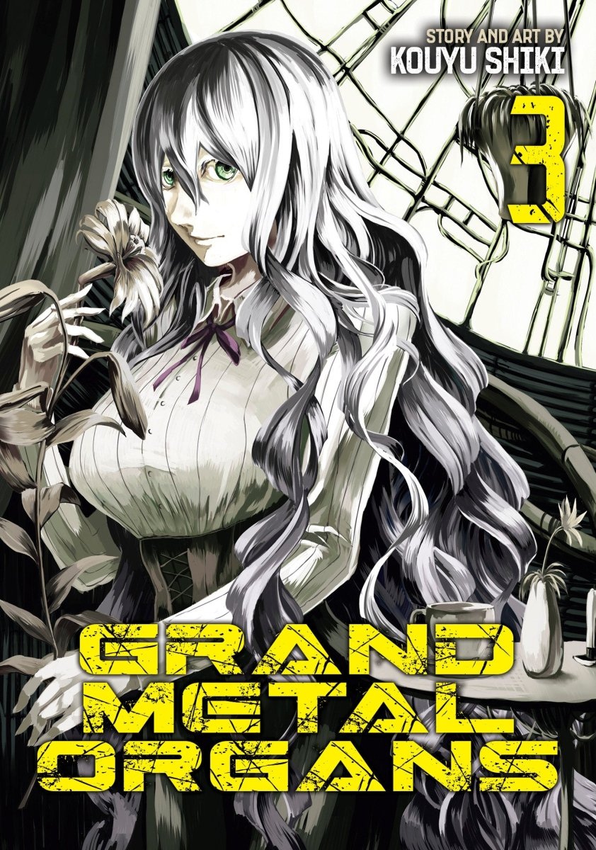 Grand Metal Organs Vol. 3 *PRE - ORDER* - Walt's Comic Shop