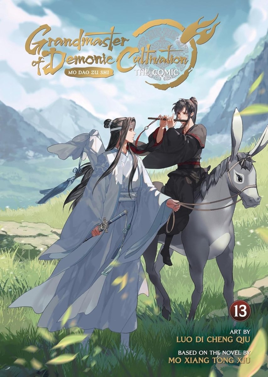 Grandmaster Of Demonic Cultivation: Mo Dao Zu Shi (The Comic / Manhua) Vol. 13 - Walt's Comic Shop