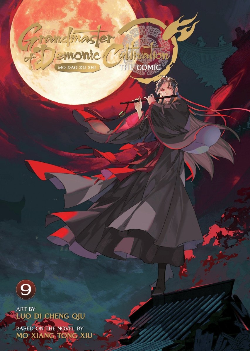 Grandmaster Of Demonic Cultivation: Mo Dao Zu Shi (The Comic / Manhua) Vol. 9 - Walt's Comic Shop