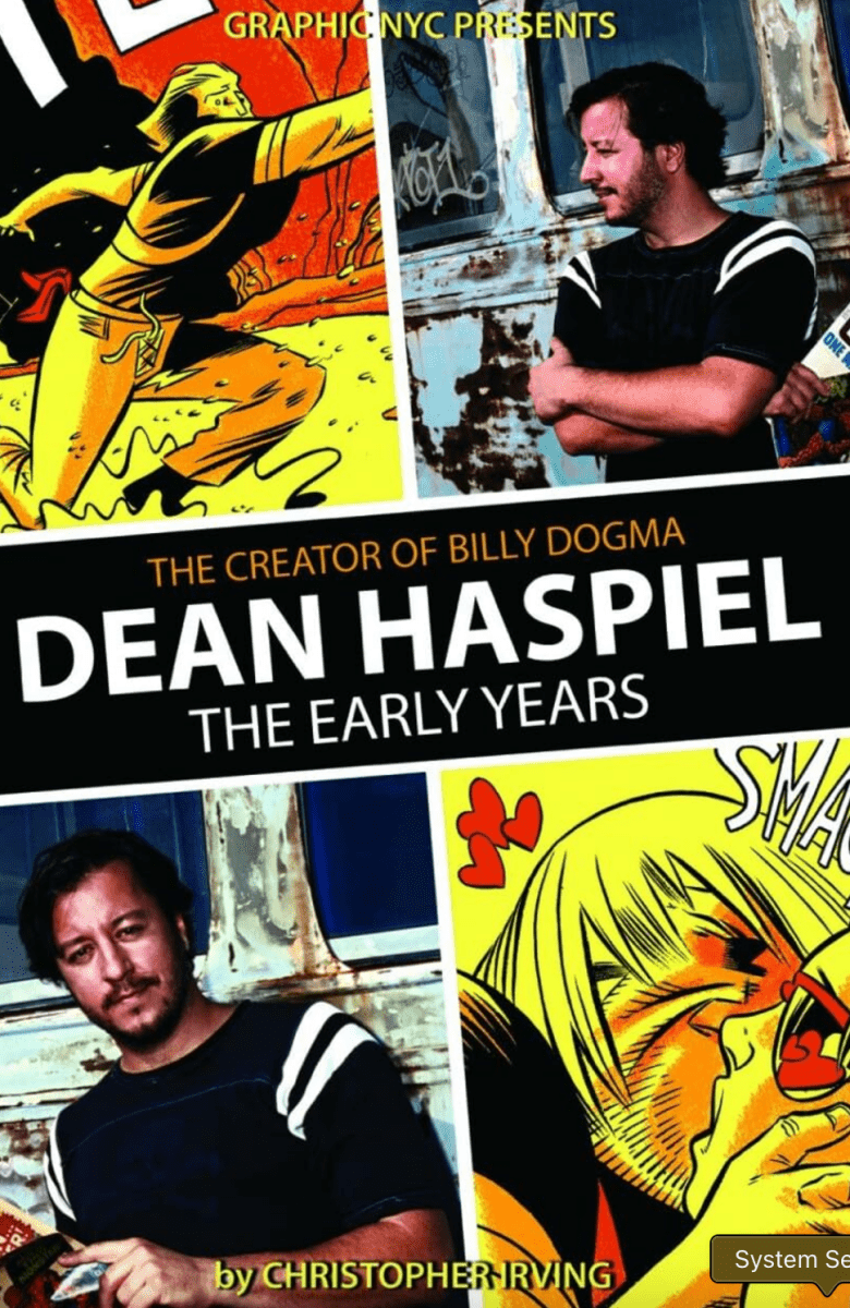 Graphic NYC Presents: Dean Haspiel: The Early Years - Walt's Comic Shop