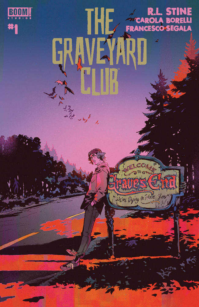Graveyard Club #1 Cover B Kaplan - Walt's Comic Shop