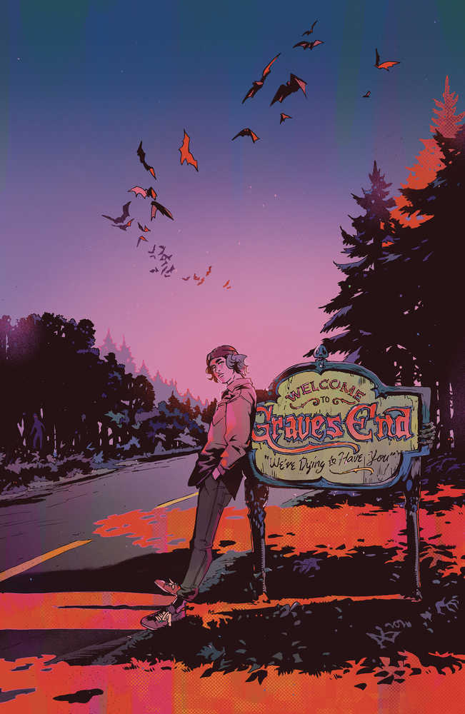 Graveyard Club #1 Cover C 5 Copy Variant Edition Kaplan - Walt's Comic Shop