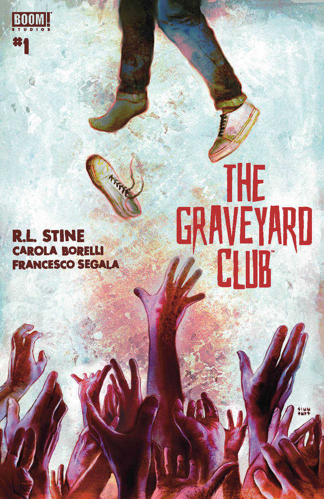 Graveyard Club #1 Cover F Foc Reveal - Walt's Comic Shop