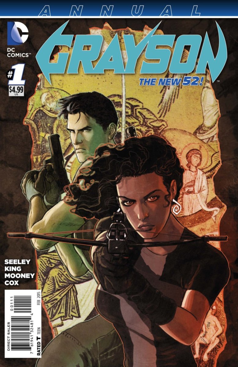 Grayson Annual 1 - Walt's Comic Shop