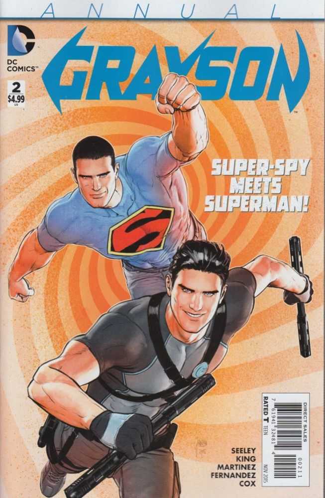 Grayson Annual 2 - Walt's Comic Shop