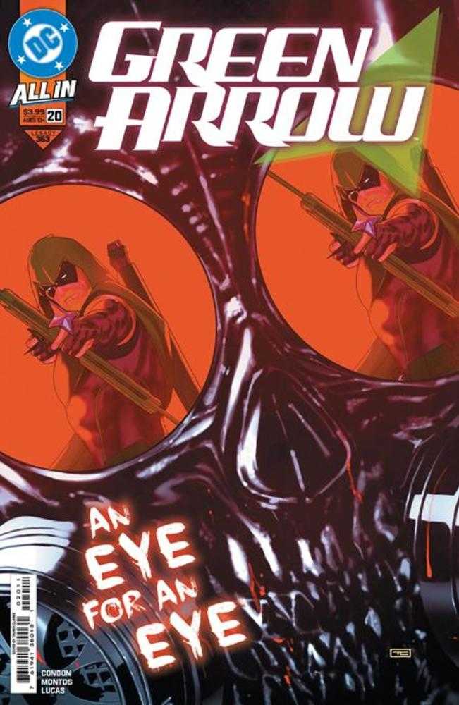 Green Arrow #20 Cover A Taurin Clarke - Walt's Comic Shop