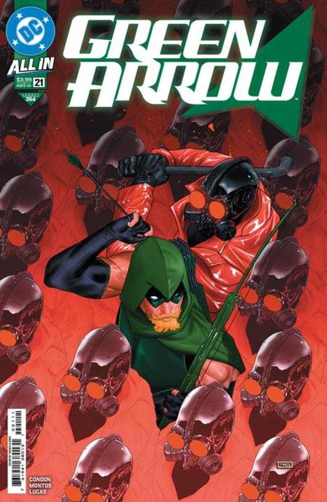 Green Arrow #21 Cover A Taurin Clarke - Walt's Comic Shop