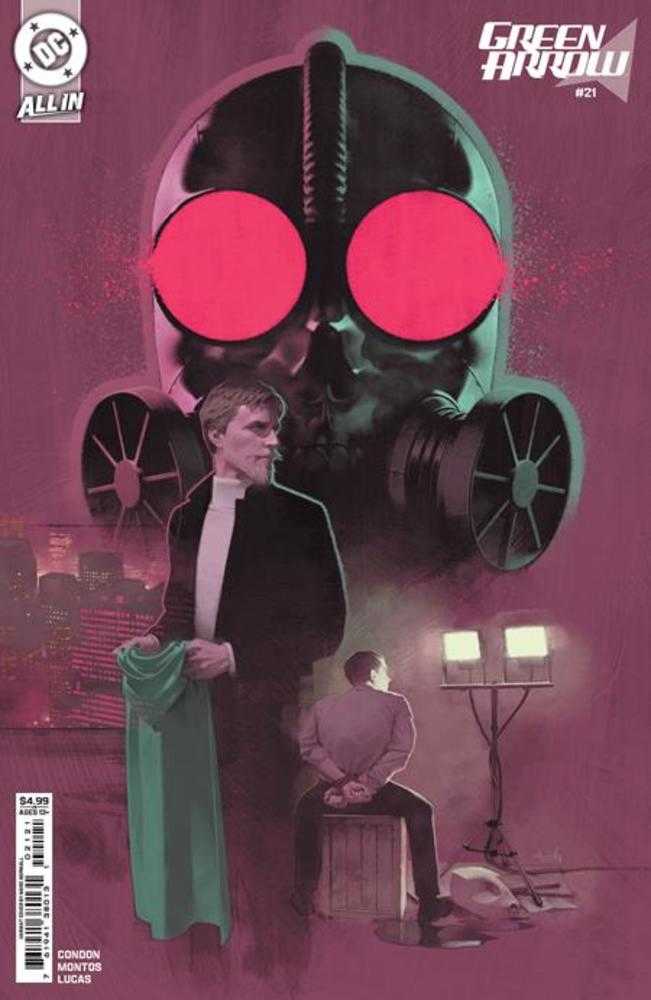 Green Arrow #21 Cover B Marc Aspinall Card Stock Variant - Walt's Comic Shop