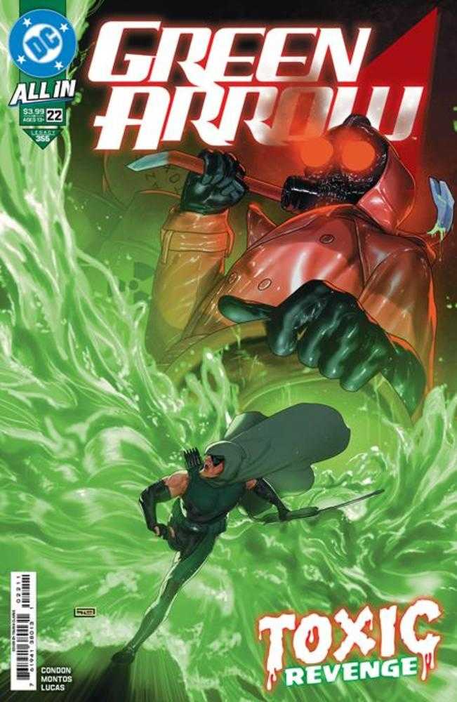 Green Arrow #22 Cover A Taurin Clarke - Walt's Comic Shop