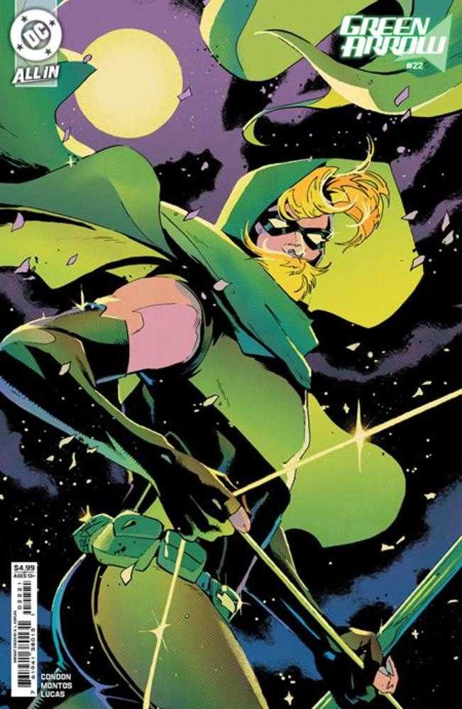 Green Arrow #22 Cover B Al Kaplan Card Stock Variant - Walt's Comic Shop