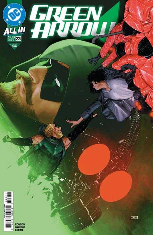 Green Arrow #23 Cover A Taurin Clarke - Walt's Comic Shop