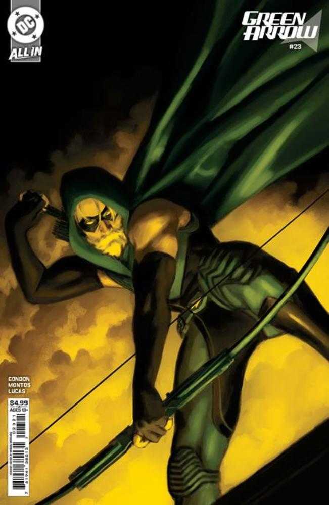 Green Arrow #23 Cover B Miguel Mercado Card Stock Variant - Walt's Comic Shop