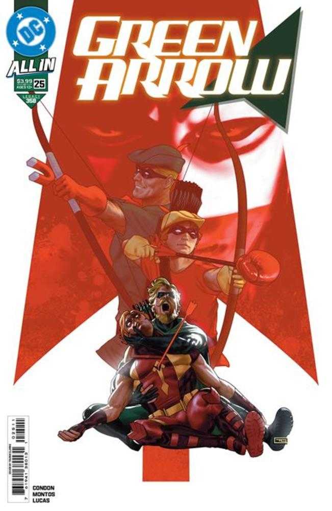 Green Arrow 25 Cover A Taurin Clarke - Walt's Comic Shop