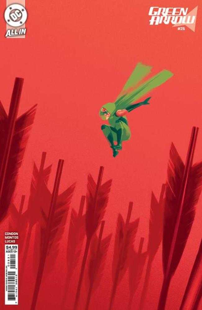 Green Arrow 25 Cover C Jacob Phillips Card Stock Variant - Walt's Comic Shop