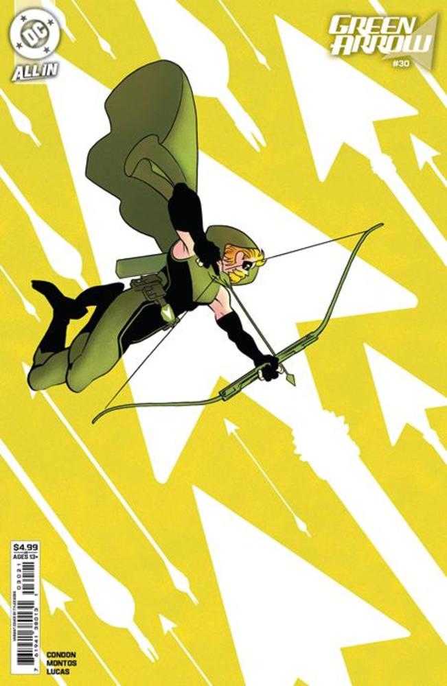 Green Arrow 30 Cover B Tyler Boss Card Stock Variant - Walt's Comic Shop