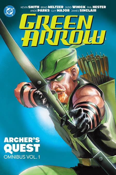 Green Arrow: Archer's Quest Omnibus Vol. 1 HC - Walt's Comic Shop