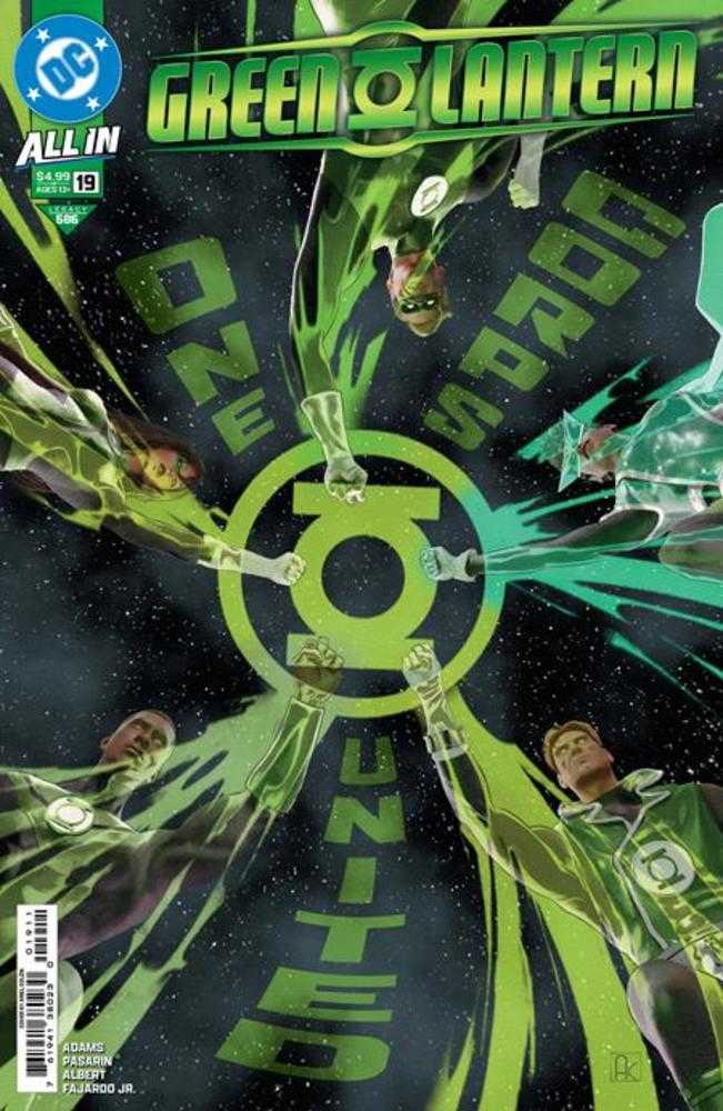 Green Lantern #19 Cover A Ariel Colon - Walt's Comic Shop