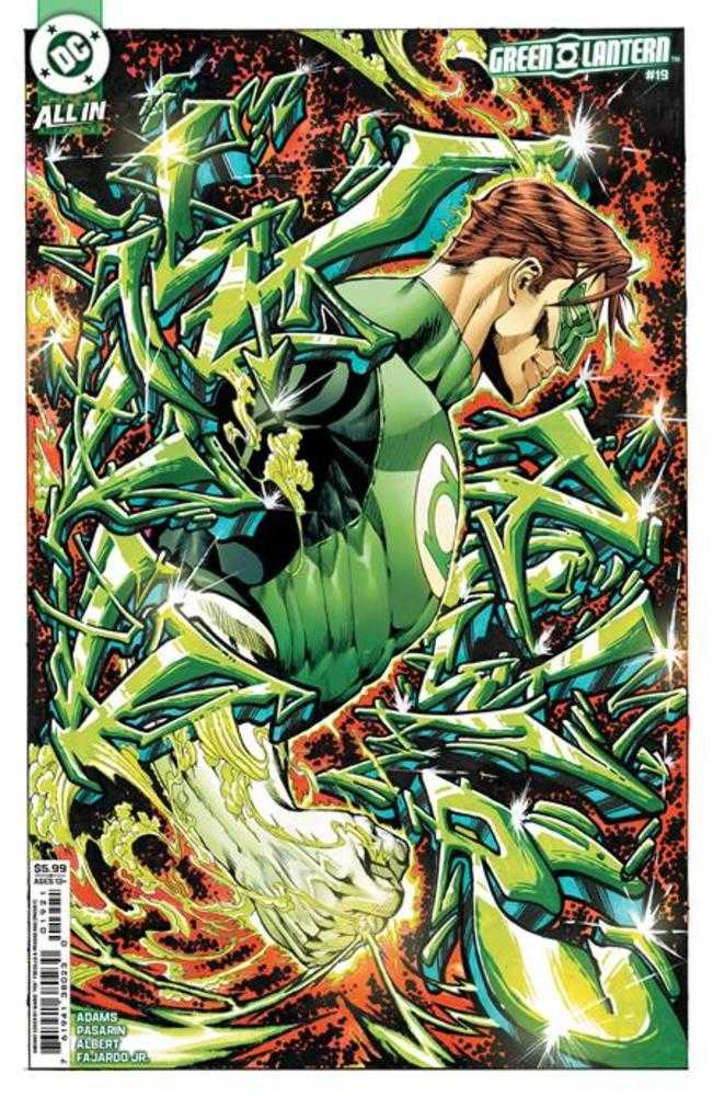 Green Lantern #19 Cover C Mario Foccillo Card Stock Variant - Walt's Comic Shop