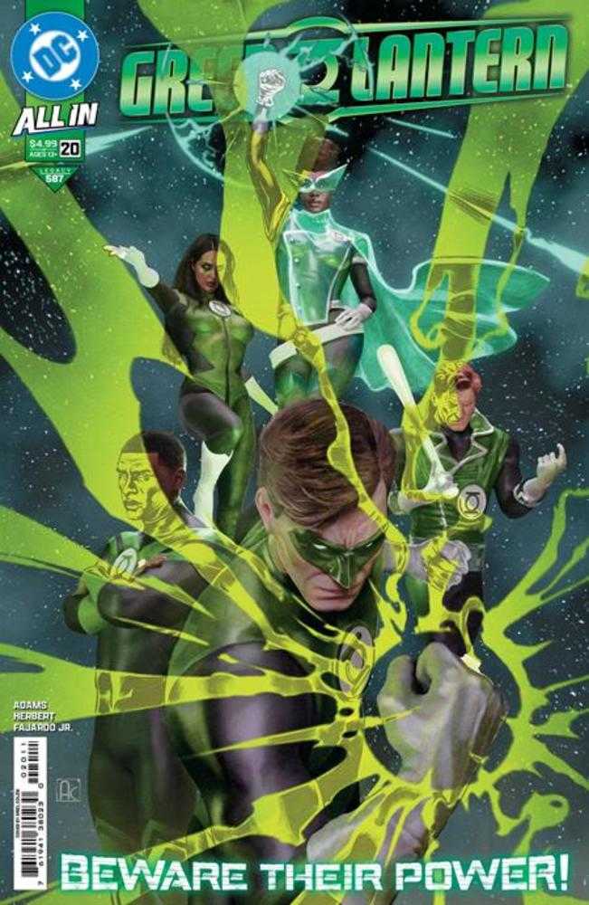 Green Lantern #20 Cover A Ariel Colon - Walt's Comic Shop
