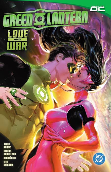 Green Lantern (2023) TP Vol 02 Love And War - Walt's Comic Shop