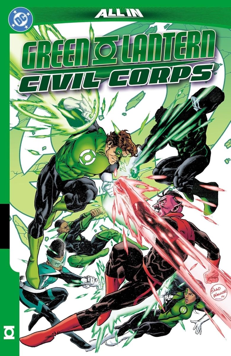 Green Lantern (2023) TP Vol 04 Civil Corps *PRE - ORDER* - Walt's Comic Shop