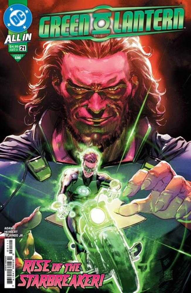Green Lantern #21 Cover A Xermanico - Walt's Comic Shop