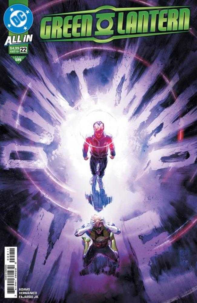 Green Lantern #22 Cover A Xermanico - Walt's Comic Shop