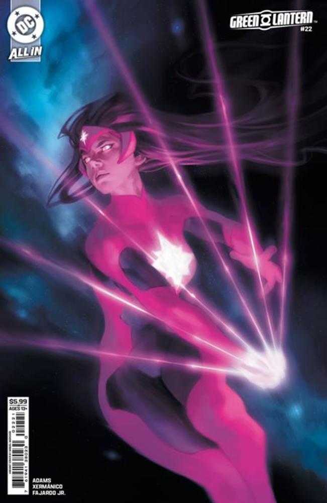 Green Lantern #22 Cover C Miguel Mercado Card Stock Variant - Walt's Comic Shop