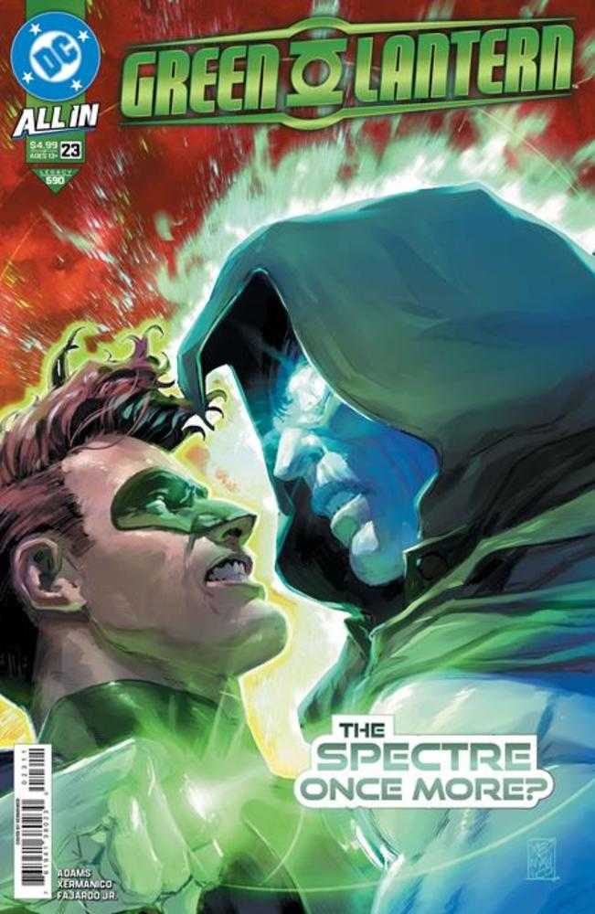 Green Lantern 23 Cover A Xermanico - Walt's Comic Shop