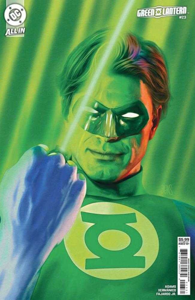 Green Lantern 23 Cover C Mark Spears Card Stock Variant - Walt's Comic Shop