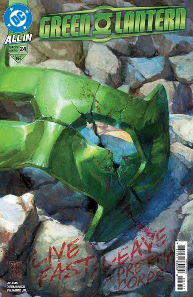 Green Lantern 24 Cover A Xermanico - Walt's Comic Shop