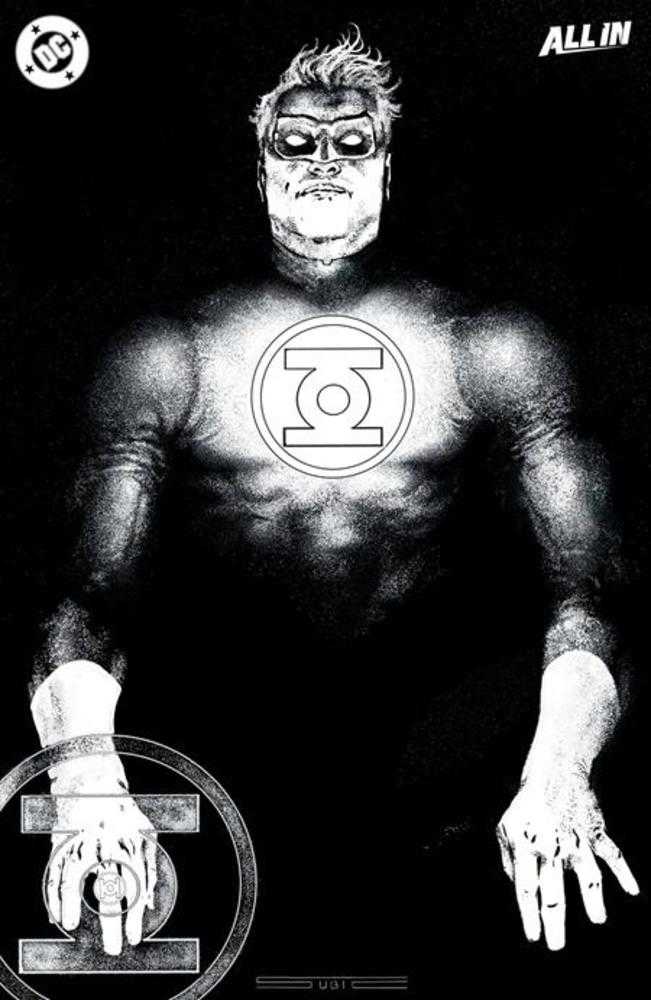 Green Lantern 25 Cover F Stevan Subic Glow - In - The - Dark Foil Variant - Walt's Comic Shop