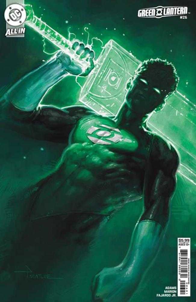 Green Lantern 26 Cover B Davide Paratore Card Stock Variant (Starbreaker Supremacy) - Walt's Comic Shop