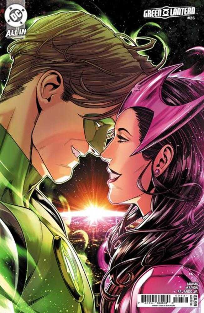Green Lantern 26 Cover C Serg Acuna Card Stock Variant (Starbreaker Supremacy) - Walt's Comic Shop